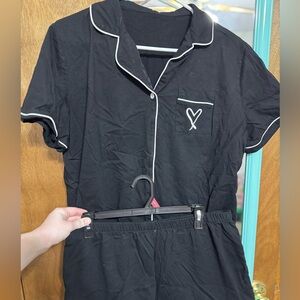 🪩HEART TWO PIECE SET PJ’S🪩